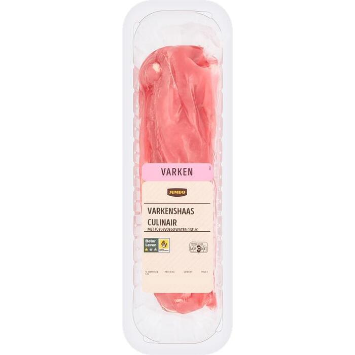 Jumbo Varkenshaas Culinair 1 Stuk ca. 375 g