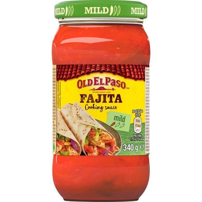 Old El Paso Fajita Cooking Sauce Mild 340g