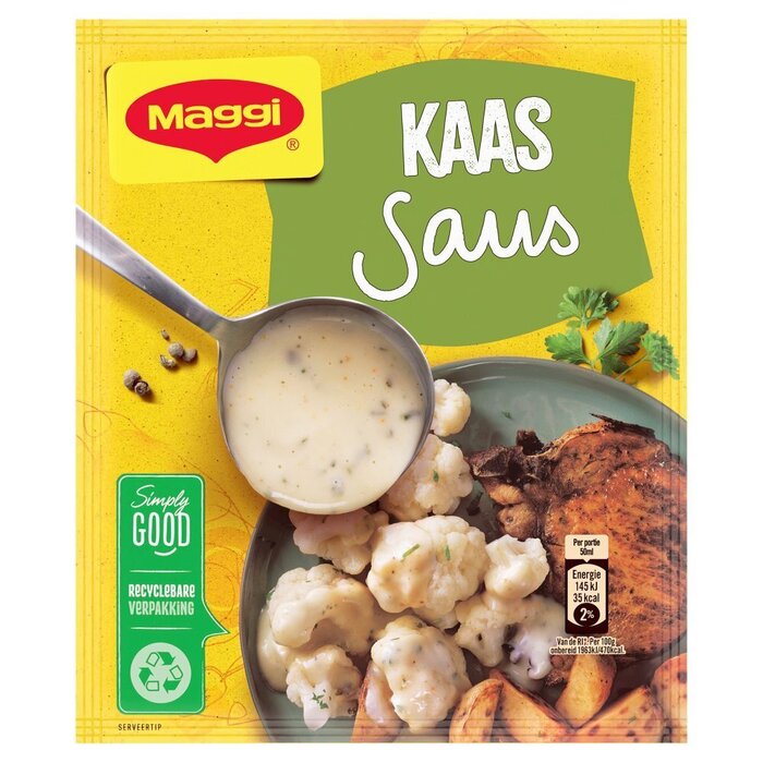 Maggi Kaassaus 37 g (Zakje, 37g)