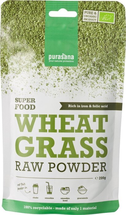 Tarwegraspoeder (200g)