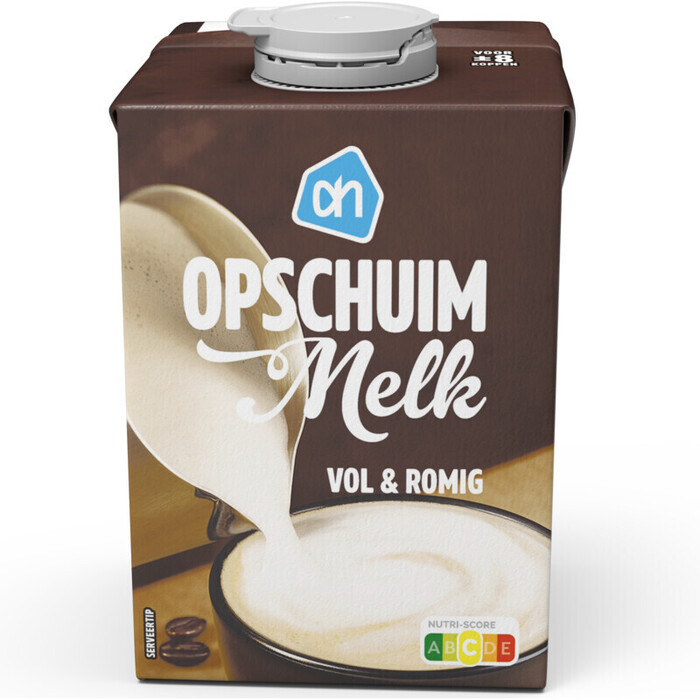 AH Opschuimmelk (0.5L)