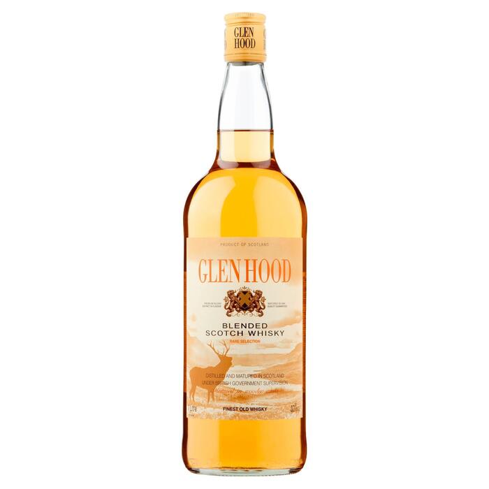 Glen Hood Blended scotch whisky (Fles, 1L)