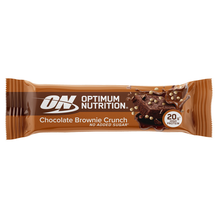 Optimum Nutrition Chocolate brownie crunch bar (65g)