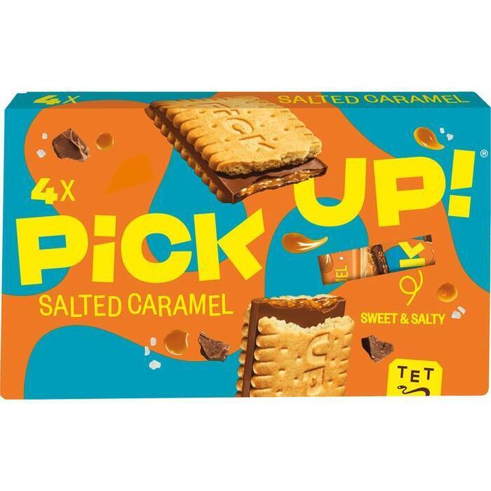 Pick Up! Limited Edition Salted Caramel 4 Stuks (112g)