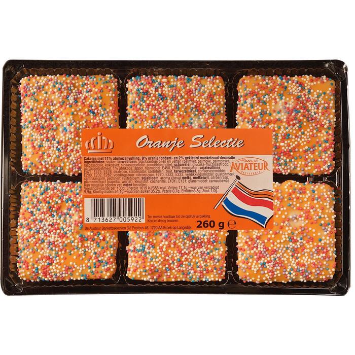 Oranje selectie (260g)