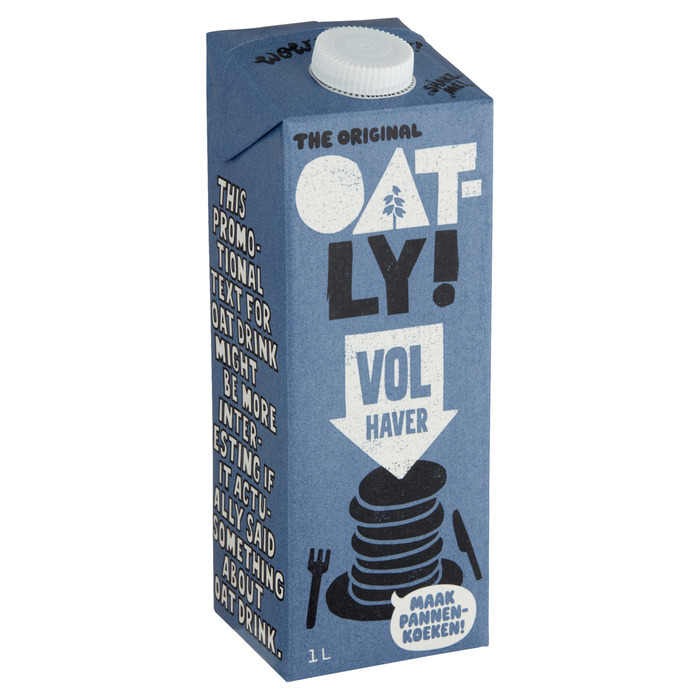 Oatly! The Original Vol Haver 1 L (1L)