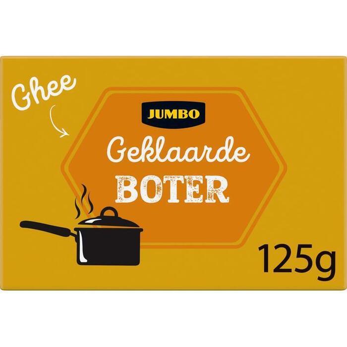 Jumbo Geklaarde Boter 125g (125g)