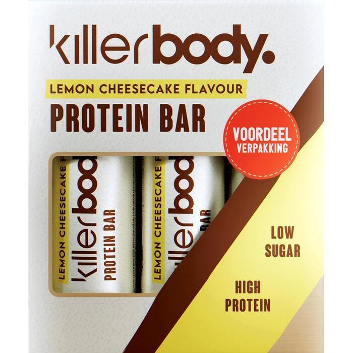Killerbody Lemon Cheesecake 120g (3 × 40g)