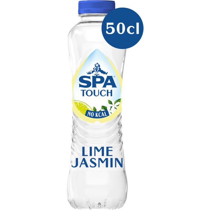Spa Touch niet bruisend lime jasmine (0.5L)