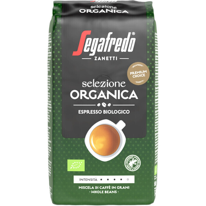 Segafredo Selezione organica bonen (500g)