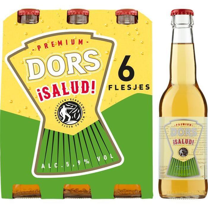 Dors - ¡Salud! Bier - Fles - 6 x 330ML (6 × 33cl)