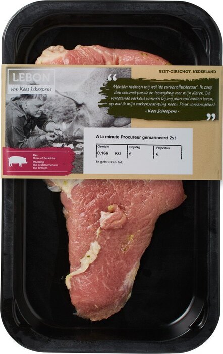 Gemarineerde procureur à la minute (160g)