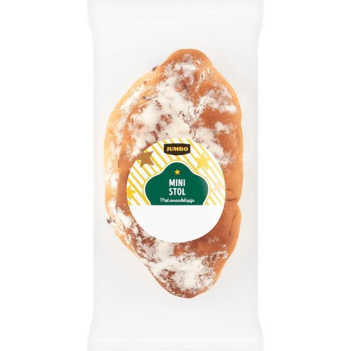 Jumbo Mini Stol met Amandelspijs 100g (100g)
