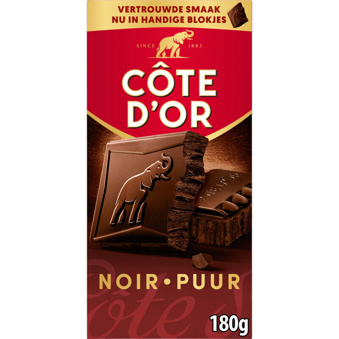 Côte d'Or L'Original puur (180g)