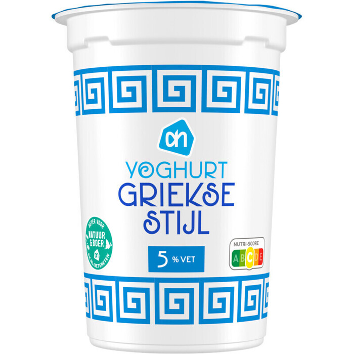 Yoghurt Griekse stijl (500g)