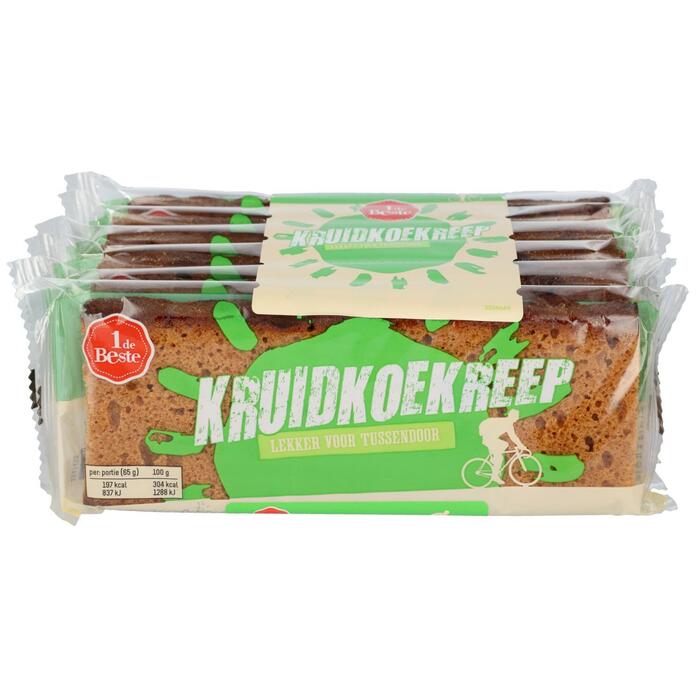 1 de Beste Kruidkoekrepen 6 stuks (390g)
