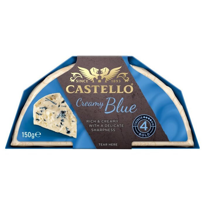 Castello Creamy blue (Doos, 150g)