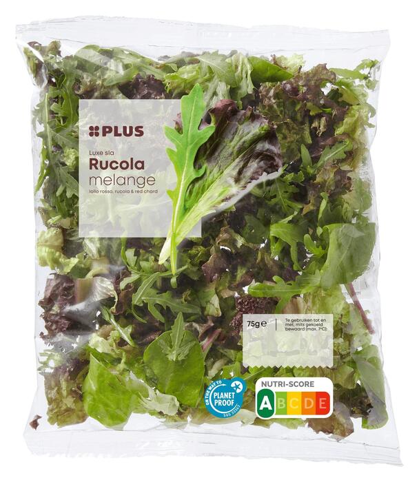 Sla rucola melange (Zak, 75g)