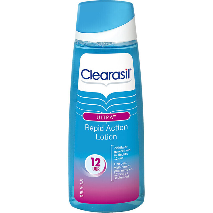 Clearasil Ultra Rapid Action Lotion 200ml (pomp, 200ml)