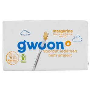 G'woon margarine 250gr (250g)