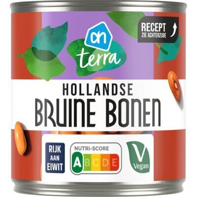 AH Terra Hollandse bruine bonen (200g)