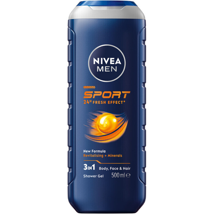 Nivea Douche sport men douchegel (0.5L)