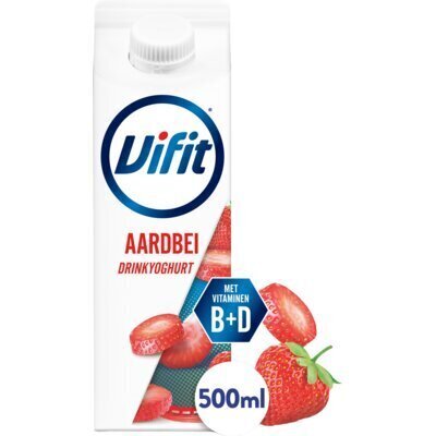 Drink aardbei (Pak, 0.5L)