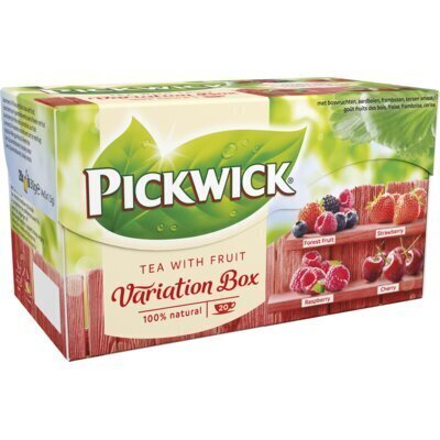 Fruit variatie rood vruchtenthee (zakjes, 20 × 1.5g)