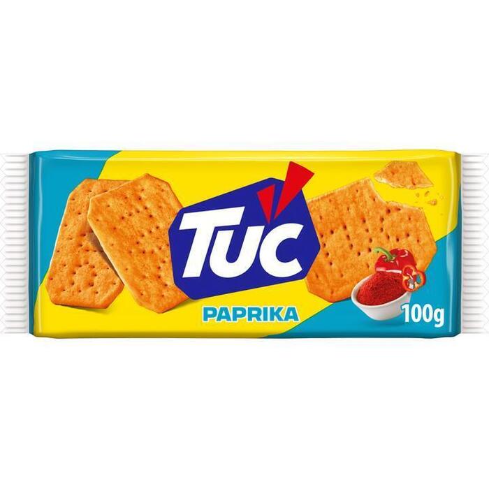Tuc Crackers Paprika Zoutjes 100 g (Pak, 100g)