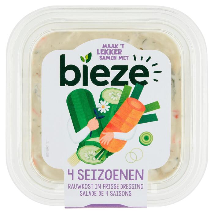 Bieze Season rauwkost salade (Bakje, 250g)