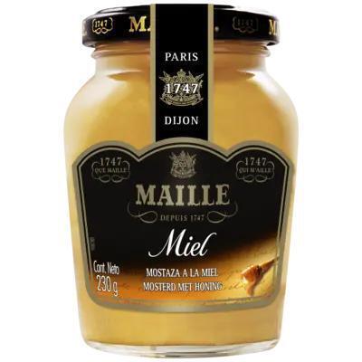 Maille Au miel (honing mosterd) (230g)