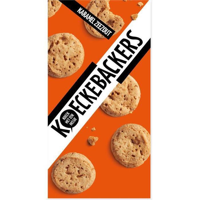 Koeckebackers Caramel Zeezout Cookie 132 g