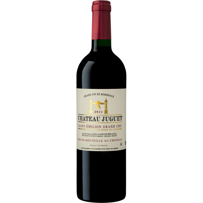 Château Juguet Saint-émillion grand cru (0.75L)