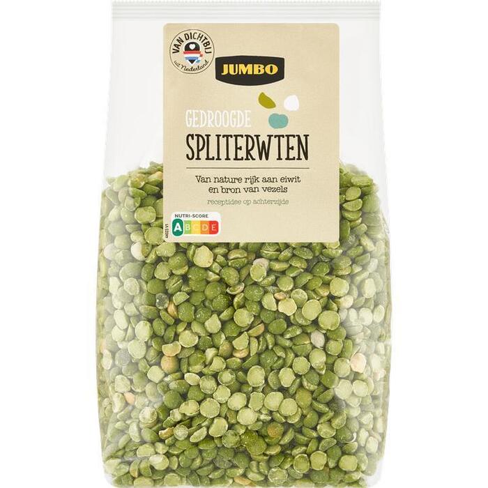 Jumbo Gedroogde Spliterwten 500 g (500g)