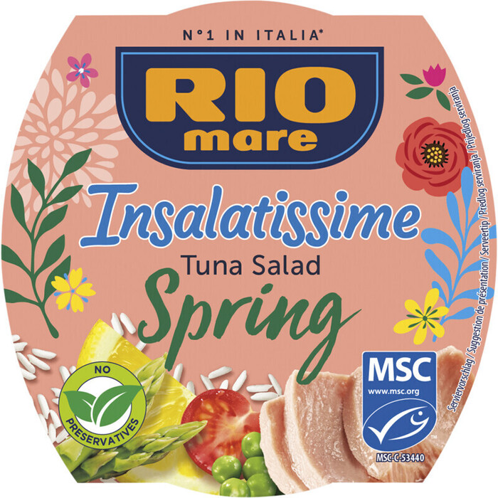 Rio Mare Insalatissime spring (160g)