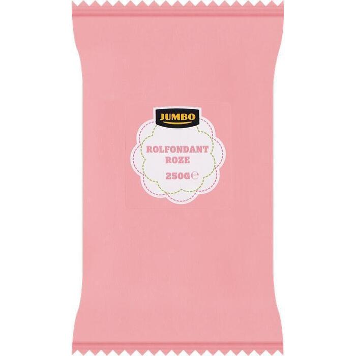 Jumbo Rolfondant Roze 250 g (250g)