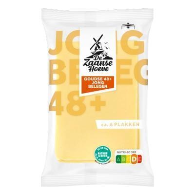 De Zaanse Hoeve Jong belegen 48+ plakken (190g)