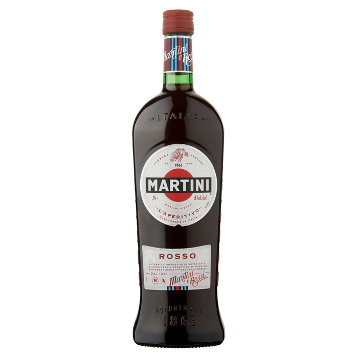 MARTINI VERMOUTH ROSSO 100 CL. (0.75L)