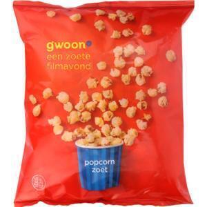 G'woon popcorn zoet175gr (175g)