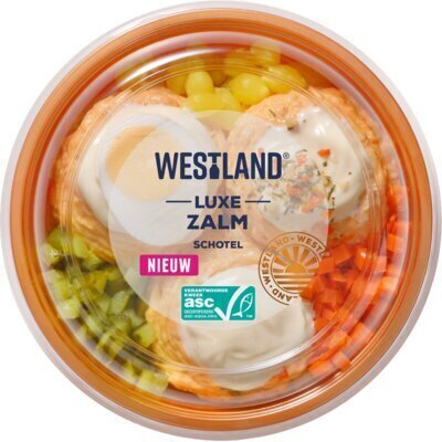 Westland Luxe zalm schotel (400g)