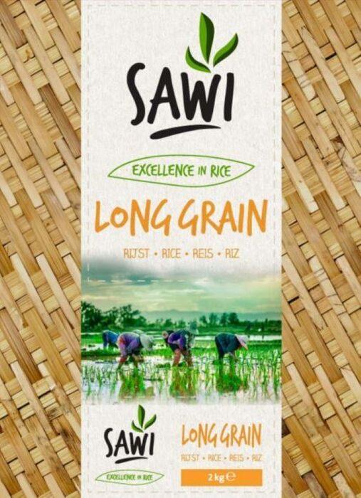 Surimam Rijst (zak, 2kg)