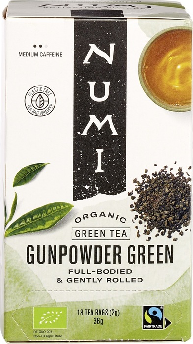 Gunpowder green thee