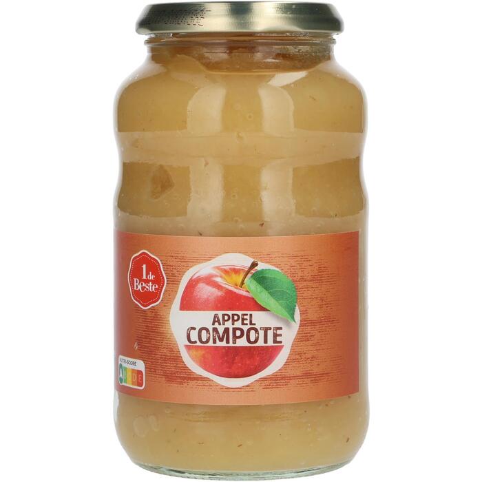 1 de Beste Appelcompote (570g)