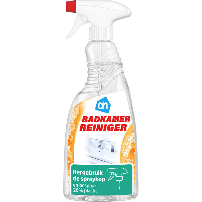 AH Badkamerreiniger spray (0.75L)