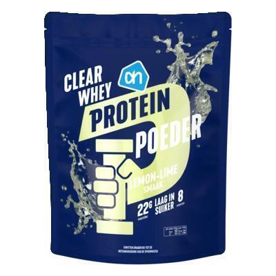 AH Clear whey protein poeder citroen limoen (200g)