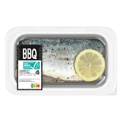 AH BBQ zeebaarsfilet (180g)