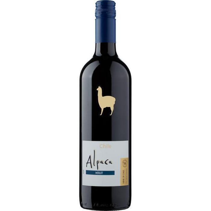 Alpaca Merlot 75cl (rol, 0.75L)