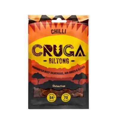 Cruga Biltong chilli (60g)