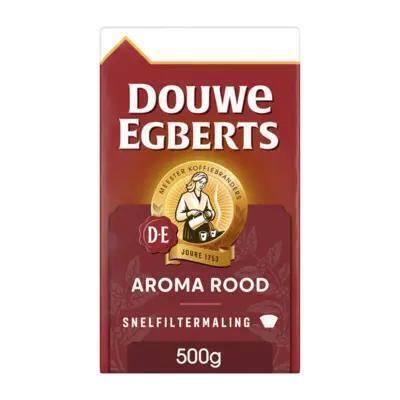 Douwe Egberts, Aroma rood (Pak, 500g)