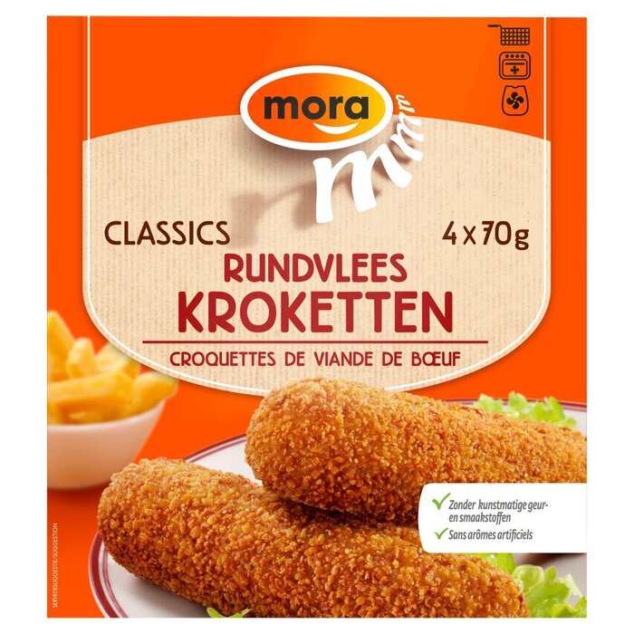 Rundvlees kroketten (Doos, 70g)